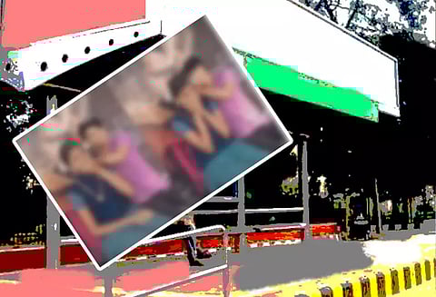 பஸ் ஸ்டாண்டில் 12ம் வகுப்பு மாணவிக்கு தாலி கட்டிய பாலிடெக்னிக் மாணவன்