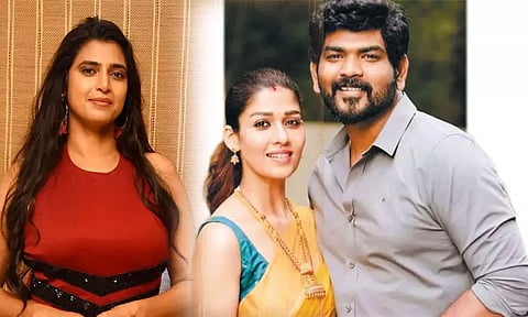 வாடகைத்தாய் மூலம் குழந்தை: நயன்தாரா - விக்கி தம்பதிக்கு நடிகை கஸ்தூரி மறைமுக மிரட்டல்...!