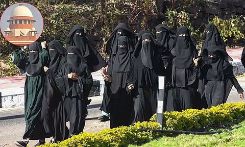 ஹிஜாப் தடை நீக்கமா? நீடிக்குமா?; சுப்ரீம் கோர்ட்டில் இந்த வாரம் தீர்ப்பு...!