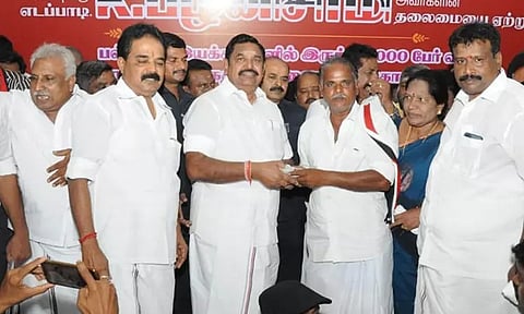 வருகின்ற பாராளுமன்ற தேர்தலில் அ.தி.மு.க. தலைமையில் அமைக்கப்படுகின்ற கூட்டணி மிகப்பெரிய வெற்றி பெறும் - எடப்பாடி பழனிசாமி