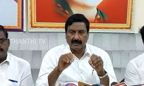 புதுச்சேரி துணைநிலை கவர்னர் தமிழிசைக்கு அதிமுக கோரிக்கை..!