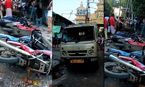 கொல்கத்தாவில் லட்சுமி பூஜையில் இரு பிரிவினரிடையே வன்முறை: 3 நாட்களுக்கு 144 தடை உத்தரவு!