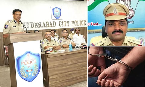 திருமணமான இளம்பெண் பாலியல் பலாத்காரம்: இன்ஸ்பெக்டரை டிஸ்மிஸ் செய்து போலீஸ் கமிஷனர் அதிரடி நடவடிக்கை!