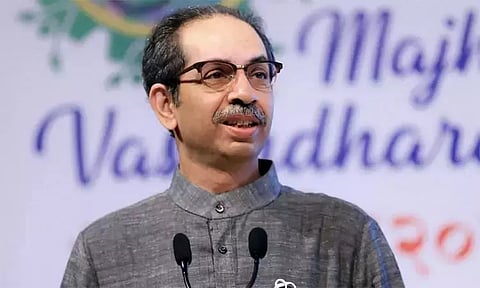 உத்தவ் தாக்கரே அணிக்கு புதிய சின்னம்: ஏக்நாத் ஷிண்டே கோரிக்கையை நிராகரித்தது தேர்தல் ஆணையம்