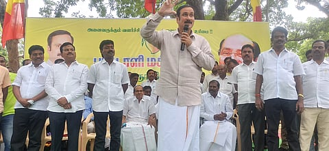 இந்தி திணிப்பை ஒரு துளியும் ஏற்றுக்கொள்ள மாட்டோம்