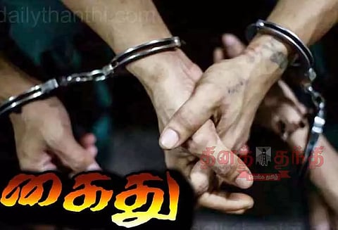 விடுதி புகுந்து கொள்ளை-வழிப்பறி சம்பவங்களில் ஈடுபட்ட 9 பேர் கைது