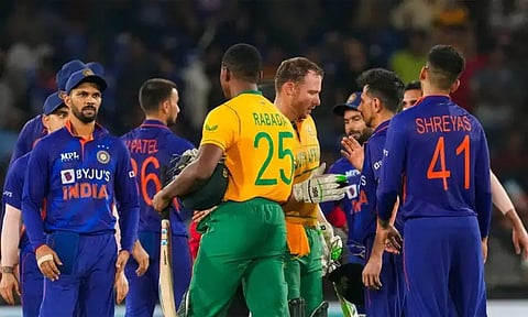 தொடரை வெல்வது யார்? - இந்தியா- தென்ஆப்பிரிக்கா இன்று மோதல்