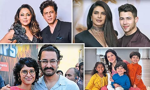 வாடகைத்தாய் மூலம் குழந்தை பெற்ற நட்சத்திரங்கள்