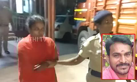 மகளை கர்ப்பமாக்கிய ஆட்டோ ஓட்டுனரை கழுத்தறுத்து கொன்ற பெண் சாராய வியாபாரி..!