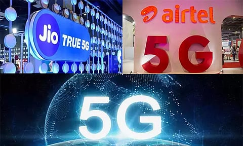 ஸ்மார்ட்போன்களில் 5ஜி சேவையை பயன்படுத்தும் வகையில் விரைவில் மென்பொருள் அப்டேட்..!