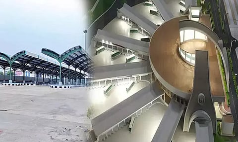 கோயம்பேடு பேருந்து நிலையத்தை விஞ்சும் புதிய பிரமாண்டம் - எப்போது திறக்கப்படும்? அமைச்சர் தகவல்