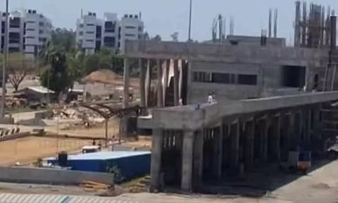 "கிளாம்பாக்கம் புதிய பேருந்து நிலையம் பிப்ரவரி மாதம் தொடங்கப்படும்" - அமைச்சர் முத்துசாமி தகவல்