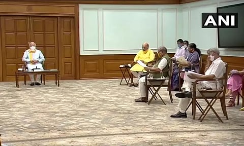 பிரதமர் மோடி தலைமையில் நாளை மத்திய அமைச்சரவைக் கூட்டம்