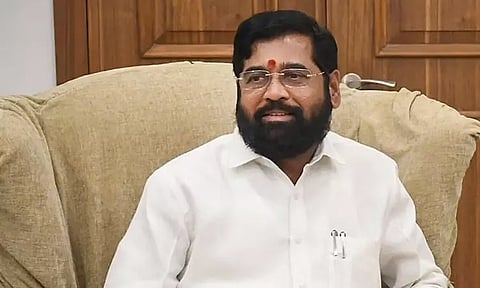 அரசமரம்', 'வாள்', 'சூரியன்' 3 சின்னங்களை விருப்பமாக கோரி ஏக்நாத் ஷிண்டே மீண்டும் முறையீடு