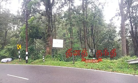 தாழ்வாக சென்ற மின் கம்பிகள் சரிசெய்யப்பட்டது