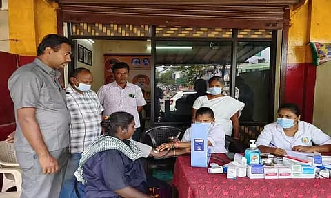 ஆனைமலையில் சிறப்பு மருத்துவ முகாம்