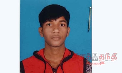 வடமாநில வாலிபர் தூக்குப்போட்டு தற்கொலை