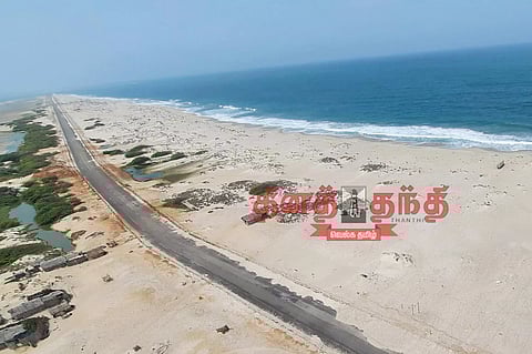 தனுஷ்கோடி கடலில் ரூ.300 கோடியில் காற்றாலை திட்டம்