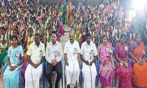 குழந்தைகளுக்கு அழகான தமிழ் பெயரை சூட்டுங்கள் - அமைச்சர் தாமோ. அன்பரசன்