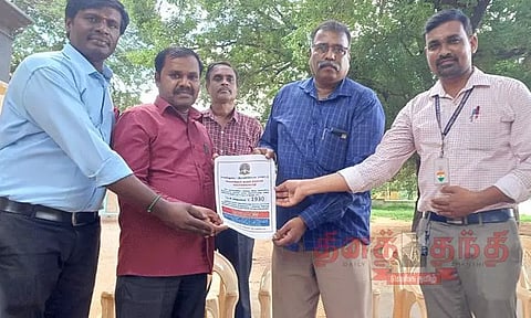 வாலாஜா அரசு பள்ளியில் சைபர் கிரைம் குறித்த விழிப்புணர்வு நிகழ்ச்சி