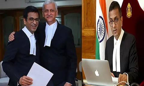 சுப்ரீம் கோர்ட்டின் அடுத்த தலைமை நீதிபதி சந்திரசூட்; மத்திய அரசுக்கு யு.யு.லலித் சிபாரிசு