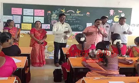 11 ஒன்றியங்களில் 4,128 ஆசிரியர்களுக்கு பயிற்சி