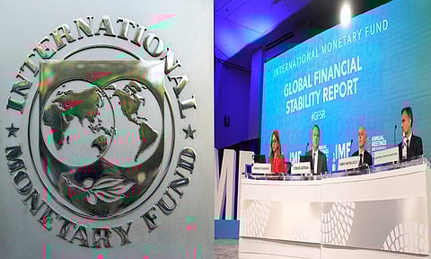 நடப்பு நிதிஆண்டில் இந்திய பொருளாதார வளர்ச்சி 6.8 சதவீதமாக குறையும் - சர்வதேச நிதியம்