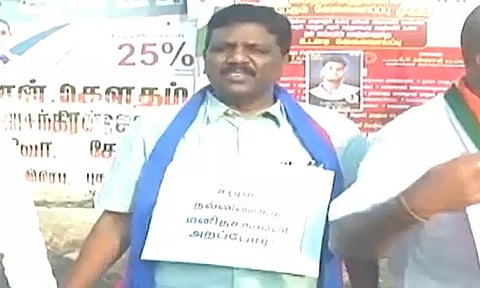 முக்குலத்தோர் வாக்குகளை பிரதமர் குறிவைக்கிறார் - விழுப்புரம் எம்பி ரவிக்குமார்