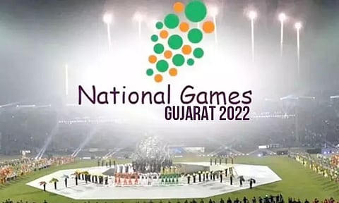 குஜராத்தில் நடைபெற்று வரும் தேசிய விளையாட்டு போட்டி இன்று நிறைவடைகிறது..!
