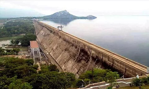 மேட்டூர் அணை இந்த ஆண்டில் 2-வது முறையாக முழு கொள்ளவை எட்டியது...!