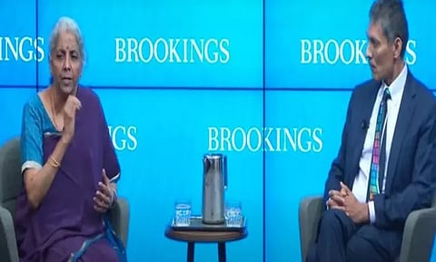 இந்திய அரசின் நோக்கம் நாட்டின் பொருளாதாரத்தை மிகவும் வலுவானதாக மாற்றுவதே - நிர்மலா சீதாராமன்