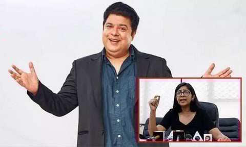 டைரக்டர் சஜித்கானுக்கு எதிர்ப்பு தெரிவித்த டெல்லி மகளிர் ஆணைய தலைவிக்கு பாலியல் மிரட்டல்கள்...