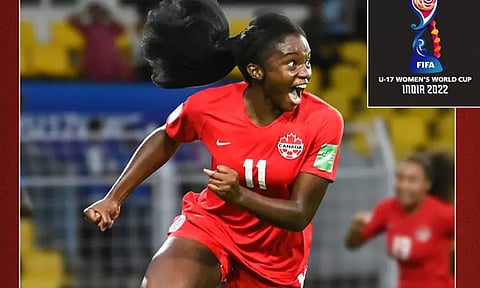 Image Tweeted By @CanadaSoccerEN