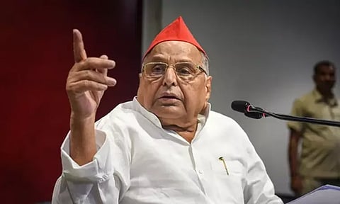 முலாயம் சிங்கிற்கு பாரத ரத்னா விருது வழங்க வேண்டும் - ஜனாதிபதிக்கு கடிதம்