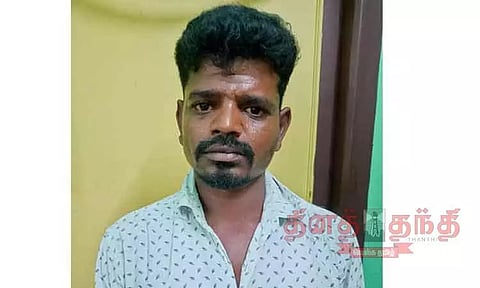 சாராயம் விற்ற வாலிபர் கைது