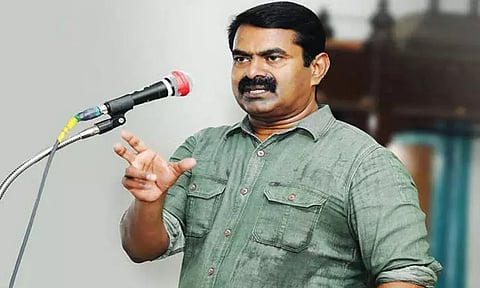 தமிழ்நாட்டில் பிற மாநிலத்தவர்கள் குடியேறுவதை கட்டுப்படுத்த உள் நுழைவுச்சீட்டு - சீமான்