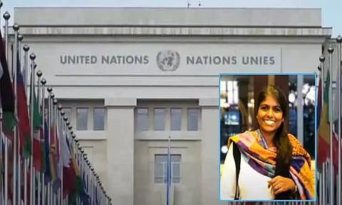 இந்திய பெண்ணுக்கு ஐ.நா.வில் அங்கீகாரம் - மனித உரிமை ஆணையத்தின் சிறப்பு அறிக்கையாளராக நியமனம்