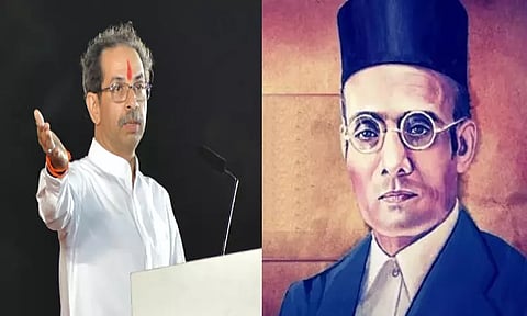 வீர சாவர்க்கரை சிறுமைப்படுத்தும் காங்கிரஸ், பா.ஜனதா கட்சிகள்- உத்தவ் தாக்கரே கட்சி