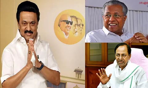 முதல்-அமைச்சர் மு.க.ஸ்டாலின் கடும் எதிர்ப்பு எதிரொலி; இந்தி திணிப்பு முயற்சிக்கு கேரளா, தெலுங்கானாவும் எதிர்ப்பு