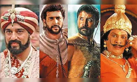 பொன்னியின் செல்வன் வெற்றியால் சரித்திர படங்களுக்கு திரும்பும் தமிழ் சினிமா