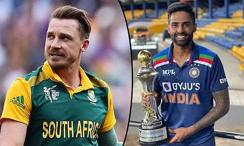 'இந்தியாவின் டி வில்லியர்ஸ் சூர்யகுமார் யாதவ்' - டேல் ஸ்டெய்ன் கருத்து