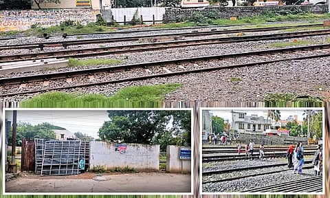 ஆலந்தூர்-ஆதம்பாக்கம் இடையே ரெயில்வே நடைமேம்பாலத்துக்காக 21 ஆண்டுகளாக காத்திருக்கும் பொதுமக்கள் - நடவடிக்கை எடுக்கப்படுமா?