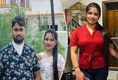 அந்தரங்க படங்களை வெளியிட்டு அரசியல் தலைவர்கள், தொழிலதிபர்களை மிரட்டிய இளம் பெண்