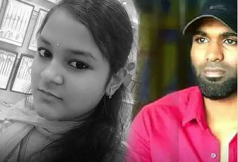 ஒருதலைக் காதல்...! ஓடும் ரெயிலில் கல்லூரி மாணவியை தள்ளிவிட்டு கொலை