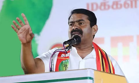 வேலூர், மேல்மொனவூரில் ஈழச்சொந்தங்களுக்கான குடியிருப்புகள் தரமாக கட்டப்படுவதை உறுதிசெய்ய வேண்டும் - சீமான்