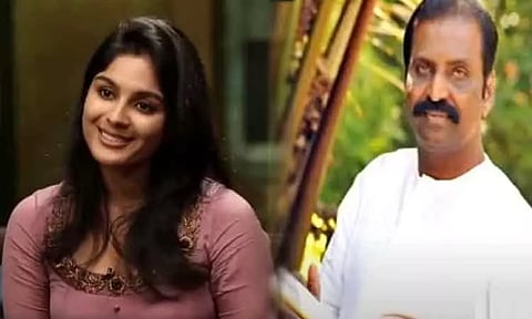 "கலையால் ஒன்றுபடுவோம், காலத்தை வென்றுவிடுவோம்" - தனது பாடல் வரிகளை புகழ்ந்த மலையாள நடிகைக்கு வைரமுத்து பதில்