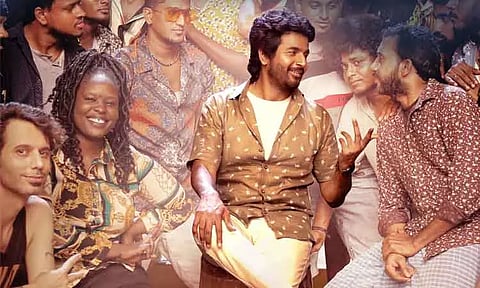 'பிரின்ஸ் ' படத்தின் புதிய பாடல் நாளை வெளியீடு