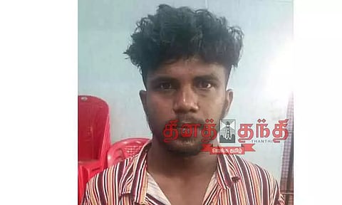 கஞ்சா விற்பனையில் சிக்கிய வாலிபரிடம் போதை பவுடர் பறிமுதல்