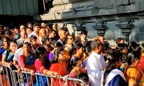 ஏழுமலையான் கோவிலில் அலைமோதும் பக்தர்கள் கூட்டம் - திருப்பதி தேவஸ்தானம் எடுத்த முக்கிய முடிவு