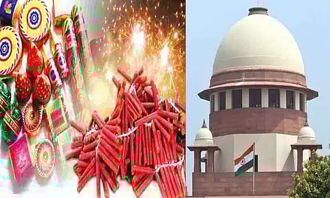 பட்டாசுக்கு தடை விதித்த டெல்லி அரசின் உத்தரவை ரத்து செய்யக்கோரிய வழக்கை அவசரமாக விசாரிக்க சுப்ரீம் கோர்ட்டு மறுப்பு